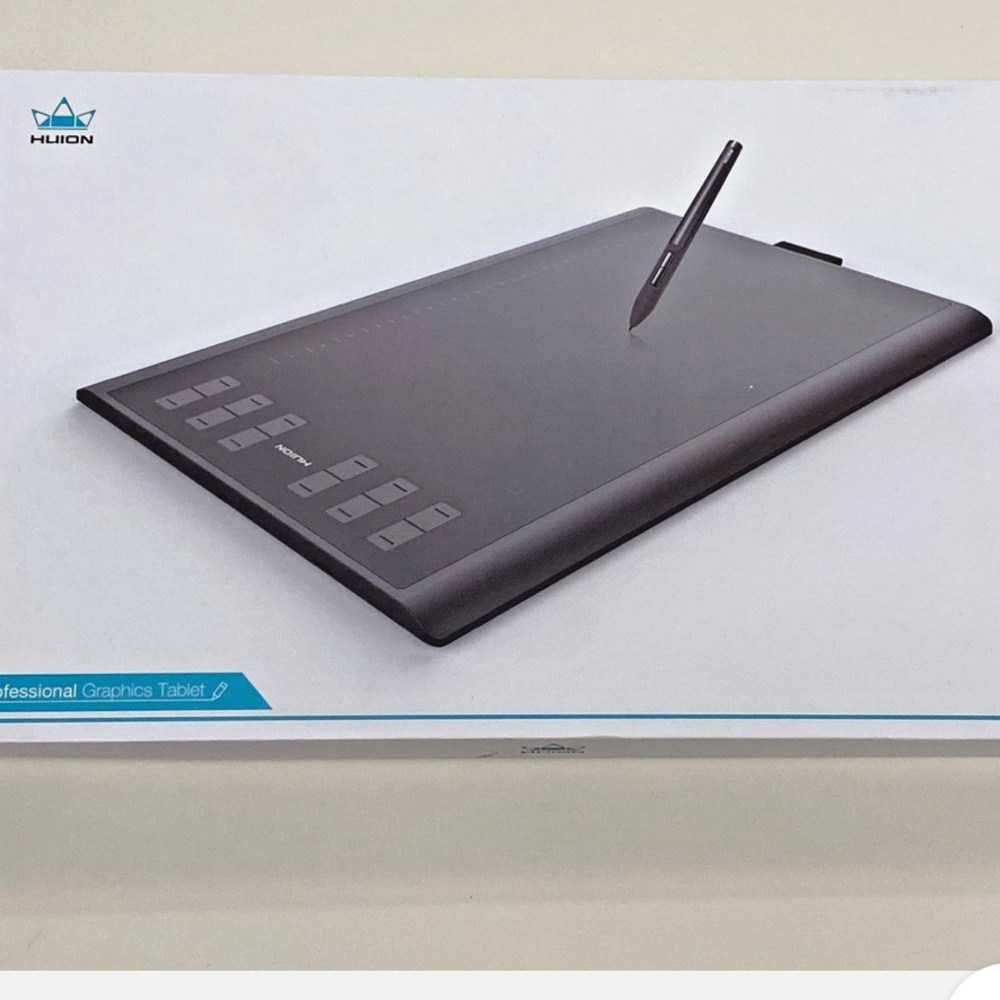 HUION 1060Plus Graphics Drawing Tablet